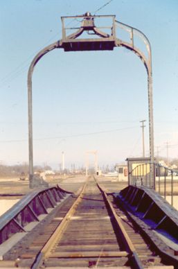 CO 16th Street Roundhouse Ruins 1972